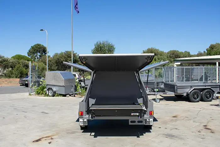 7x5 Tradie Enclosed BBQ Trailer